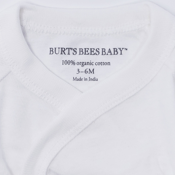 BURT'S BEES Kimono Shirt & Pants Organic Cotton - Picture 5 of 8